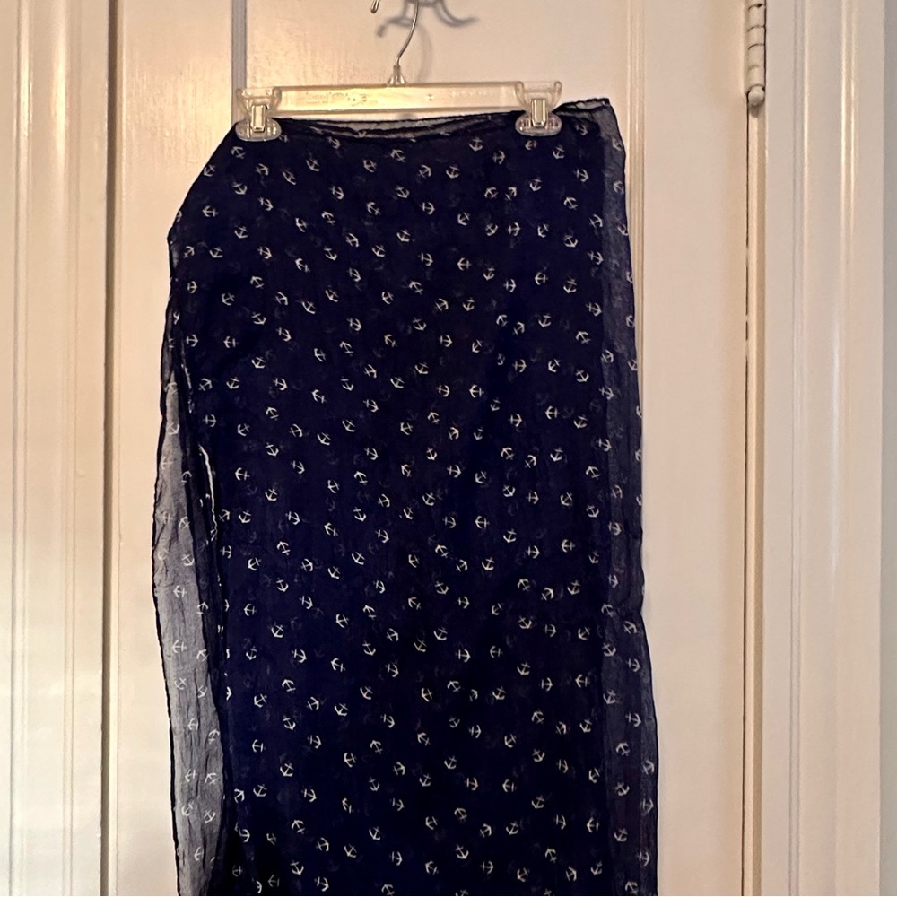 Anchor scarf